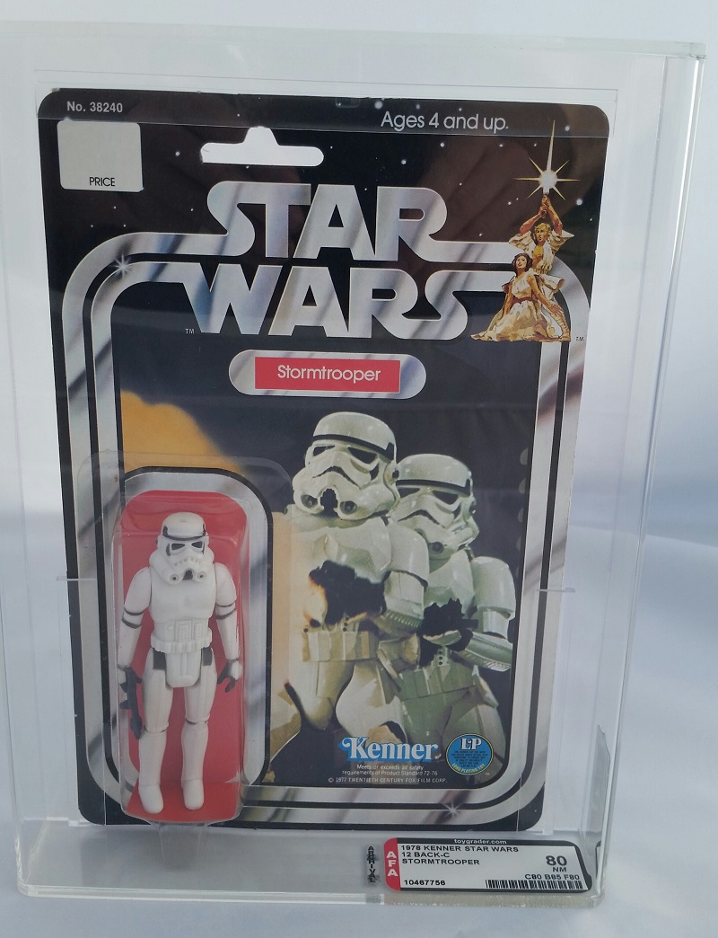 Kenner stormtrooper store