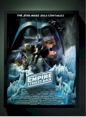 Collectors Gallery: Code 3 legendary casts Empire Strikes Back