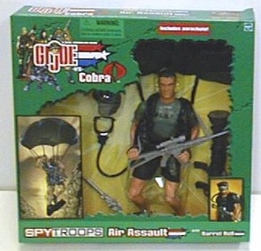 Collectors Gallery: Gi Joe vs cobra Air assault 12 inch figure