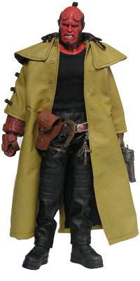 Collectors Gallery: Hellboy Deluxe Sideshow 12 inch figure