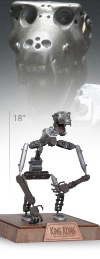 Collectors Gallery: 1933 King Kong Stop-Motion Armature Replica Sideshow