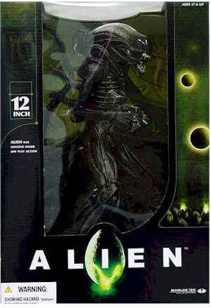 alien 12 inch figure