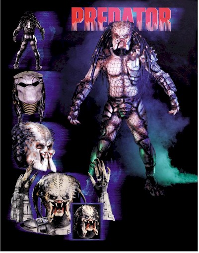 predator life size figure