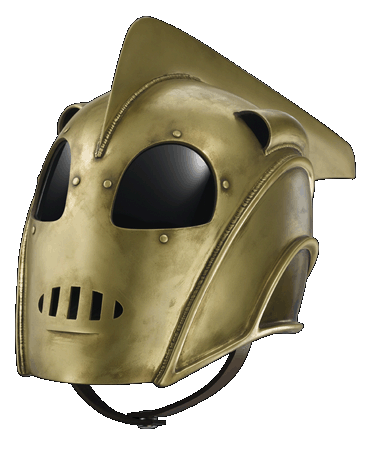 Discover the Upcycled Rocketeer Helmet: A Fusion of Vintage Louis