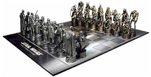 Star Wars ((I-II) Clone Wars era) Chess from Deagostini (liquidate