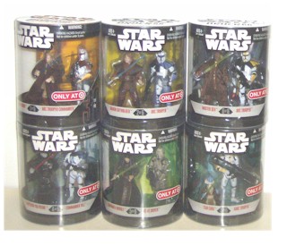 Collectors Gallery: Order 66 set of 6 2 packs series 2 sealed