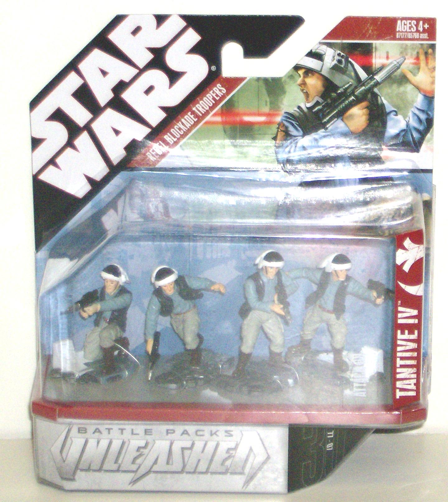 Collectors Gallery: Star Wars unleashed battle packs rebel